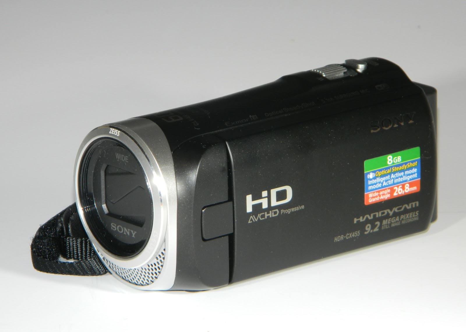 sony hdr cx455